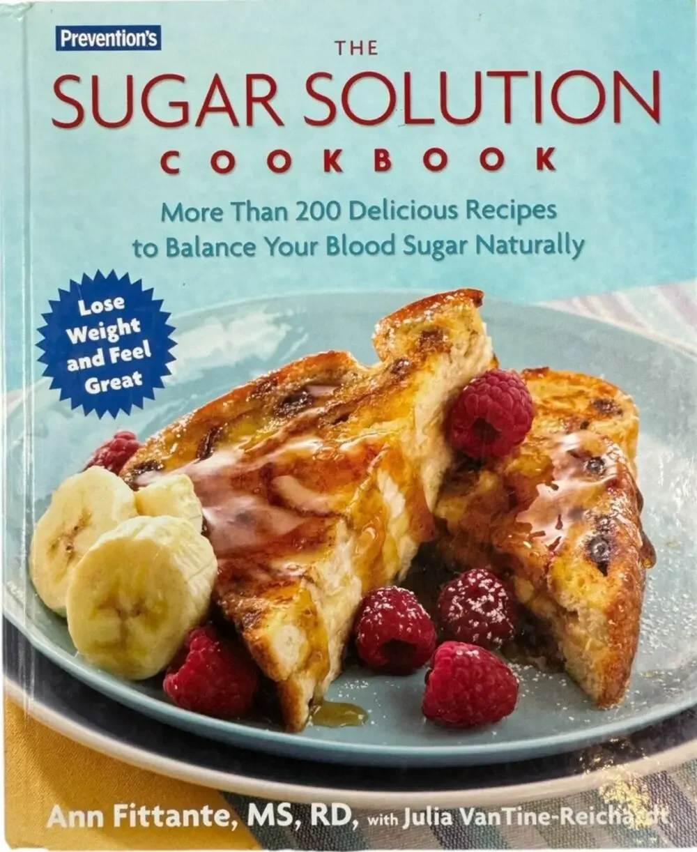 The Sugar Solution Cookbook (Hardcover)